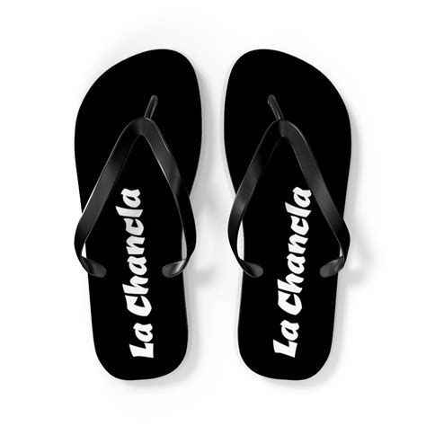 La Chancla Flip Flops for Women/mexican Gift for Mom/funny Gift for Mom ...