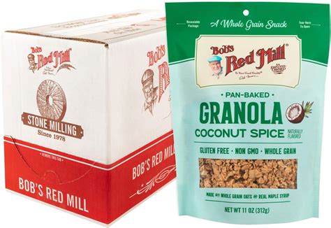 Amazon.com: Bob’s Red Mill Peanut Butter Homestyle Granola, 11 Ounce ...