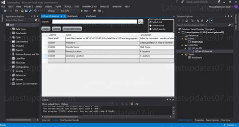 Guide to Create a Label file in D365 Finance & Operations