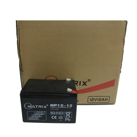 Image result for Matrix 12V