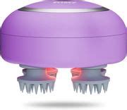 Brago Scalp Massager Electric Head Massager Machine, Red Light Therapy ...