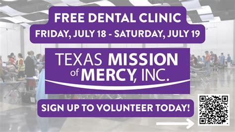 Texas Mission of Mercy – FREE Dental Clinic | Highland Church of Christ