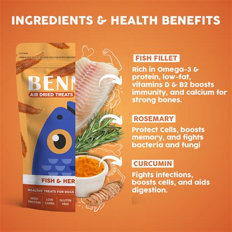 Fish & Herbs Jerky - 50g – Benny’s Bowl