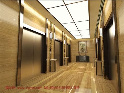 星级酒店电梯厅照明设计|电梯间照明设计方案 公司 苏州「孙氏设计」
