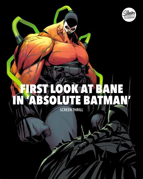 SCREEN THRILL| Movies & TV | Absolute Bane is yolked in the “Absolute ...