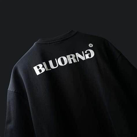 BLACK BASIC T-SHIRT – BLUORNG