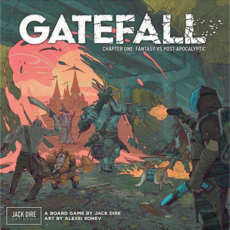 Gatefall: Core (Pre-Order)