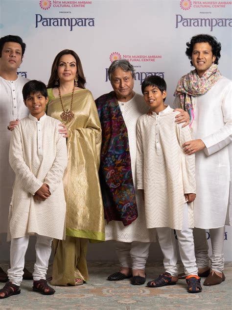 Nita Mukesh Ambani Cultural Centre (NMACC) hosts Guru Purnima musical ...