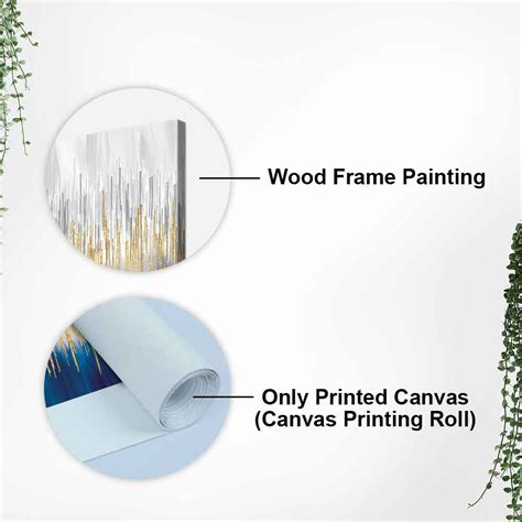 Modern Abstract Design Large Canvas Wall Painting – Decor Mantra