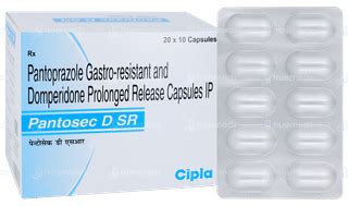 Pantosec D SR Capsule: Uses, Side Effects, Price & Substitutes