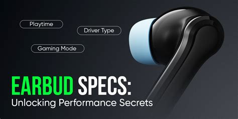 Earbud Specs: Unlocking Performance Secrets – MIVI