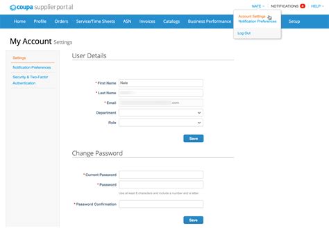 Coupa Supplier Portal Overview