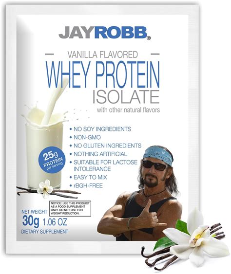 Jay Robb Whey Protein Powder Vanilla at Blanca Wilkerson blog