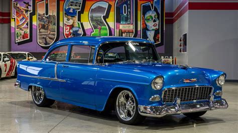 1955 Chevy 210 Restomod Is One Cool Custom | 1955 chevrolet, Classic ...