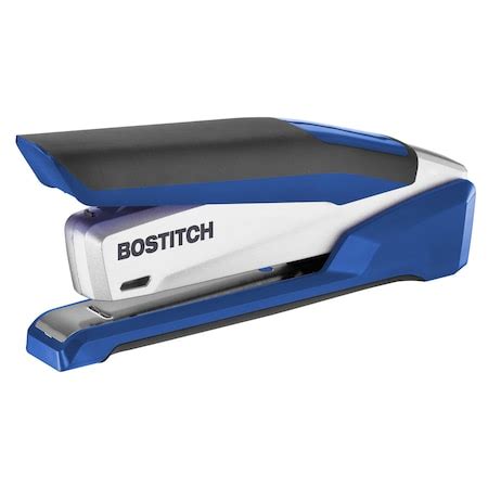 Bostitch InPower Spring-Powered Premium Desktop Stapler, 28-Sheets 1118 ...