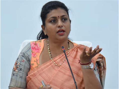 Is nagari mla roja contesting in nellore dist 2024 elections | Roja: ఈ ...