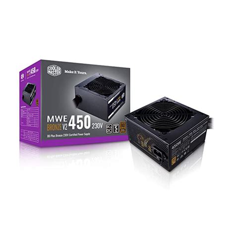 Buy COOLER MASTER MWE 450 V2 80 Plus Bronze Non Modular ATX 2.0 Power ...