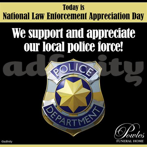 Law Enforcement Appreciation Day 2025: Show Your SUPPORT!