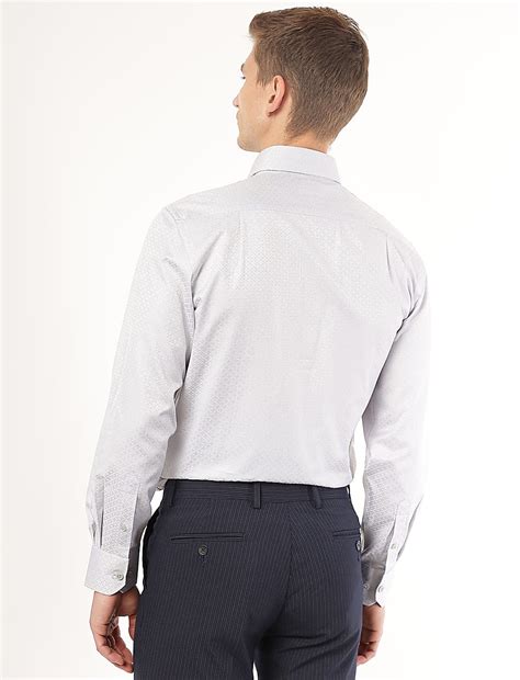 Buy Pure Cotton Dobby Spread Collar Shirt at Marks & Spencer
