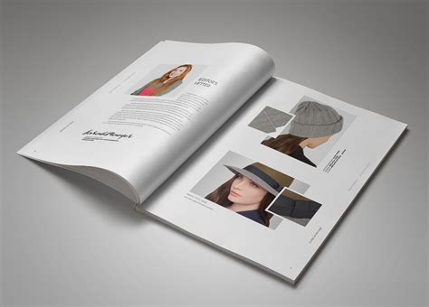 InDesign Magazine Template on Behance