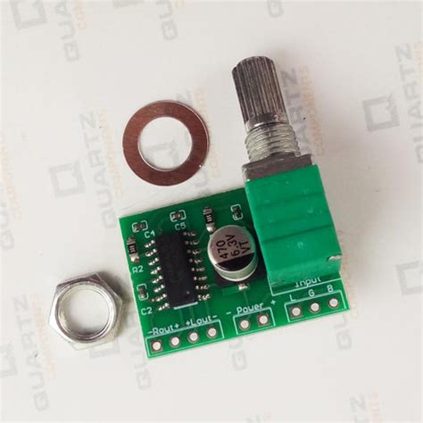 PAM8403 Mini Digital Amplifier Board - 5V 3W Module – QuartzComponents