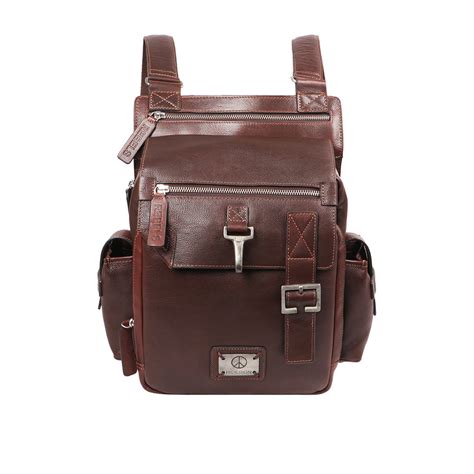 Buy Hidesign Brown Mens Bag