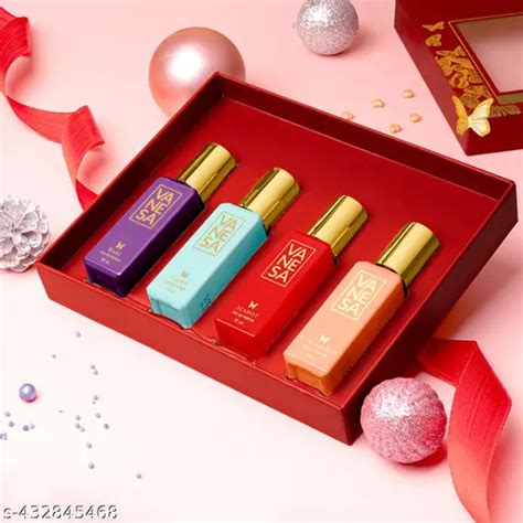 Vanesa Divine Perfume Gift Set (20 ml x 4) Buy Online