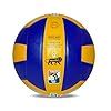 Buy SPARTAN Super Volley Leather Pasted Rubber Moulded Volleyball Size ...