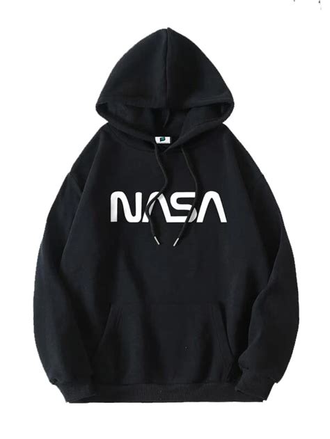 SXV 'NASA’ Printed Cool Aesthetic Sweatshirt Hoodie – SXVSTYLE