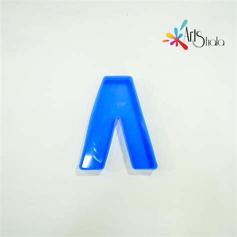 Buy Uppercase Letter V Silicone Mould online from Arts Shala