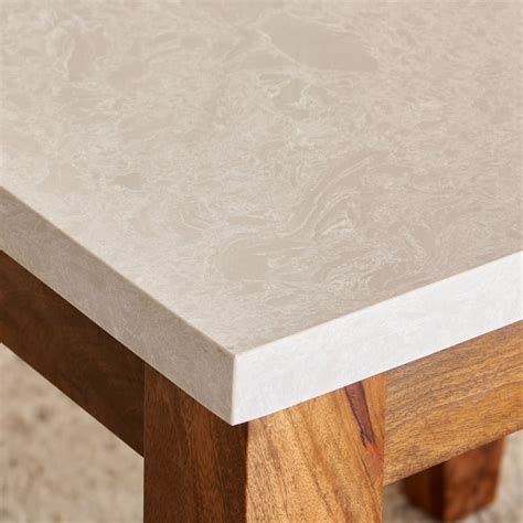 Buy Giza Composite Marble Top 2-Seater Dining Table - Grey from Home ...