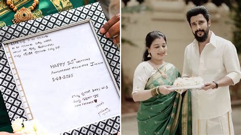 Prem couple celebrates 25th wedding anniversary; Netizens are in awe ...