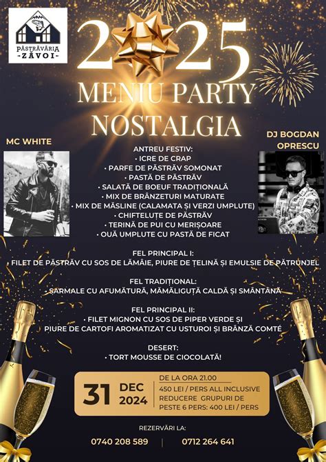 REVELION 2025, Pastravaria Zavoi, Pitesti, 31 December 2024 | AllEvents