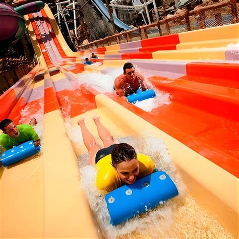 Yas Water World Abu Dhabi Entry Ticket, Yas Waterworld Abu Dhabi, 24 ...