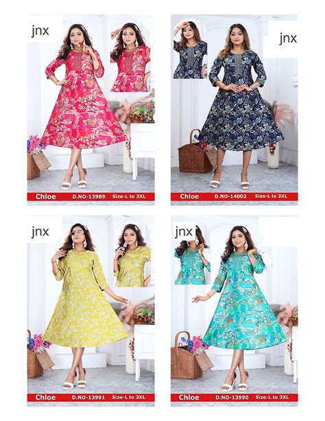 Chloe Jnx Vetican Anarkali Kurtis Supplier Ahmedabad – Kavya Style Plus