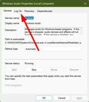 Image result for How to Fix Audio Service Not Running Local On a Local Computer Windows