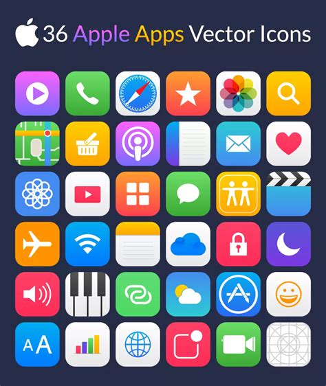 app icons not showing on iphone