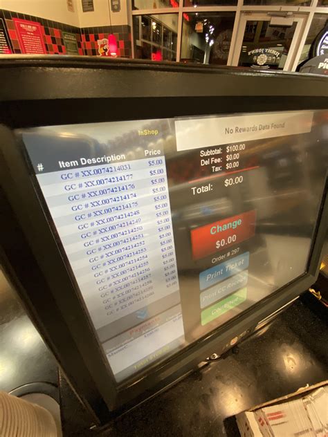 20 $5 gift cards before close? Better than making the sandwich : r ...