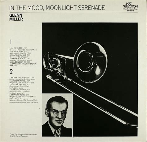 Glenn Miller. In The Moonlight Serenade – Bertelsmann Vinyl Collection