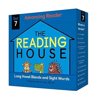 Buy The Reading House Set 7: Long Vowel Blends and Sight Words ...