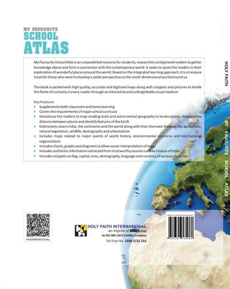 HF My Favourite School Atlas – MBD Books