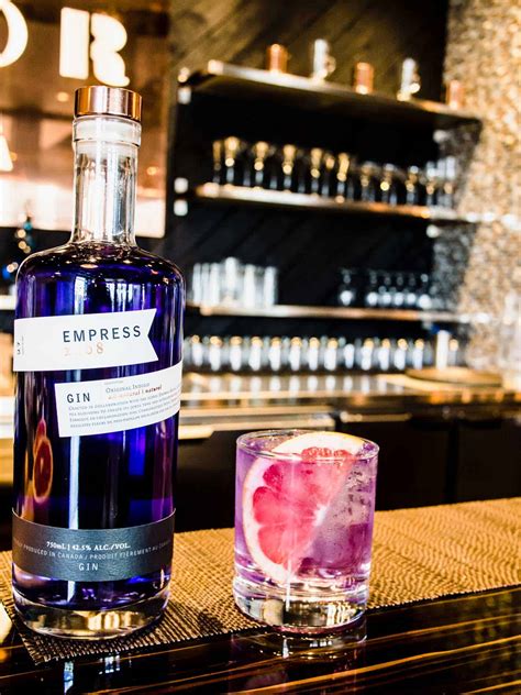 This Empress Gin Sour Is the Prettiest You'll Ever Drink - Bacon is Magic