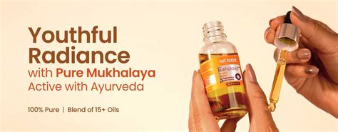Pure Mukhalaya Face Oil - Nat Habit
