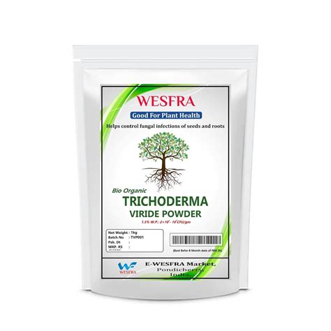 Bio organic 1 kg Trichoderma viride powder protects against spread ...