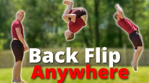 Image result for Back Flip Lesson