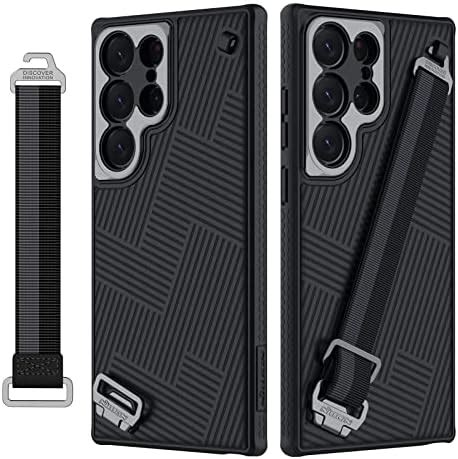 Nillkin Protective Case for Samsung Galaxy S23 Ultra (6.8" Inch) Strap ...