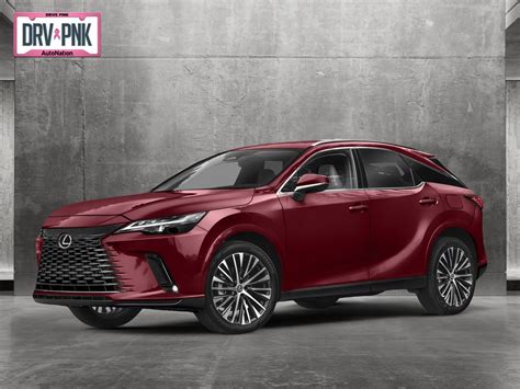 New 2024 Lexus RX Hybrid RX 350h PREMIUM AWD 5-DOOR SUV 4X4 in Clearwater # | Lexus of Clearwater