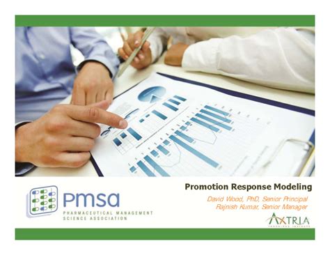Promotion Response Modeling: Insights and Applications in PMSA - Studocu