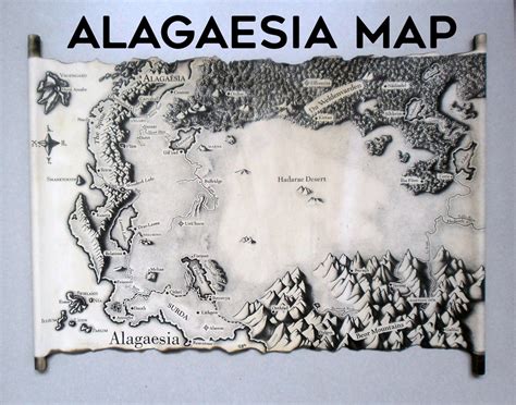 Alagaesia Map