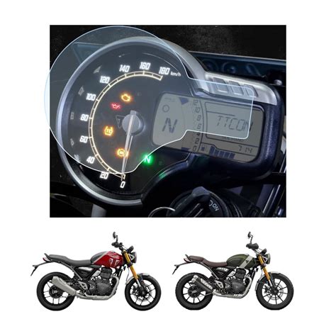 D'FENDER Protector Compatible for Triumph Scarmbler 400X / Speed 400 ...